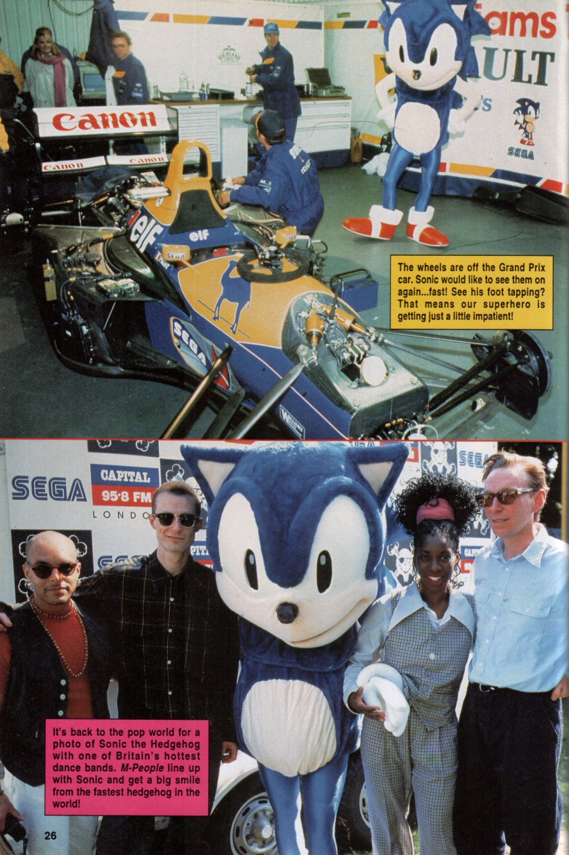 Sonic the Hedgehog Yearbook 1992 Page 22